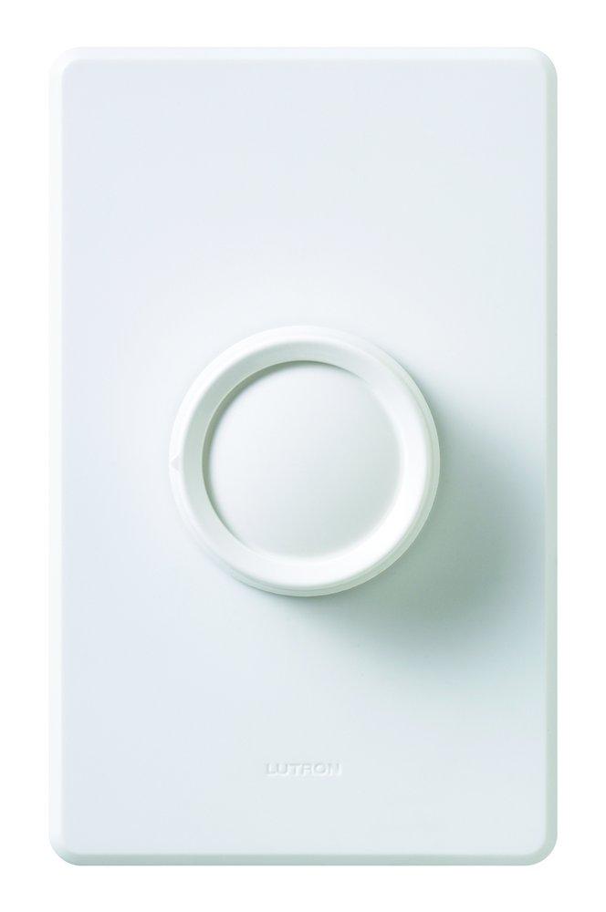 Lutron Electronics White Dimmer Knob 