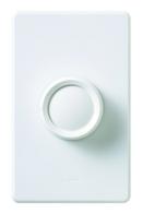Lutron Electronics White Dimmer Knob 