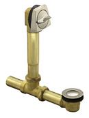 KOHLER Vibrant&reg; Polished Nickel 16 in. Brass Trip Lever Drain 