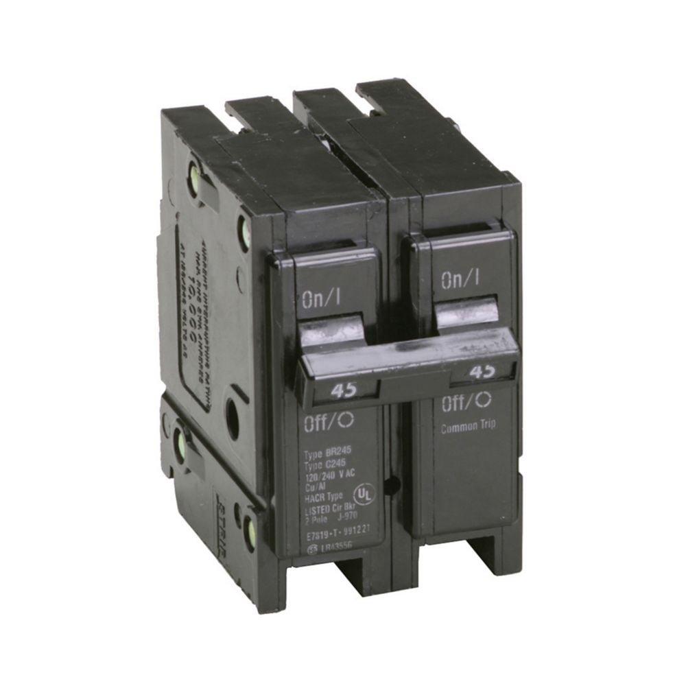 45A 2 POLE 120/240V Breaker 
