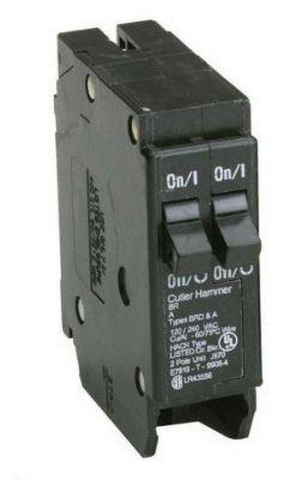Cutler-Hammer 240V 2-Pole Circuit Breaker 