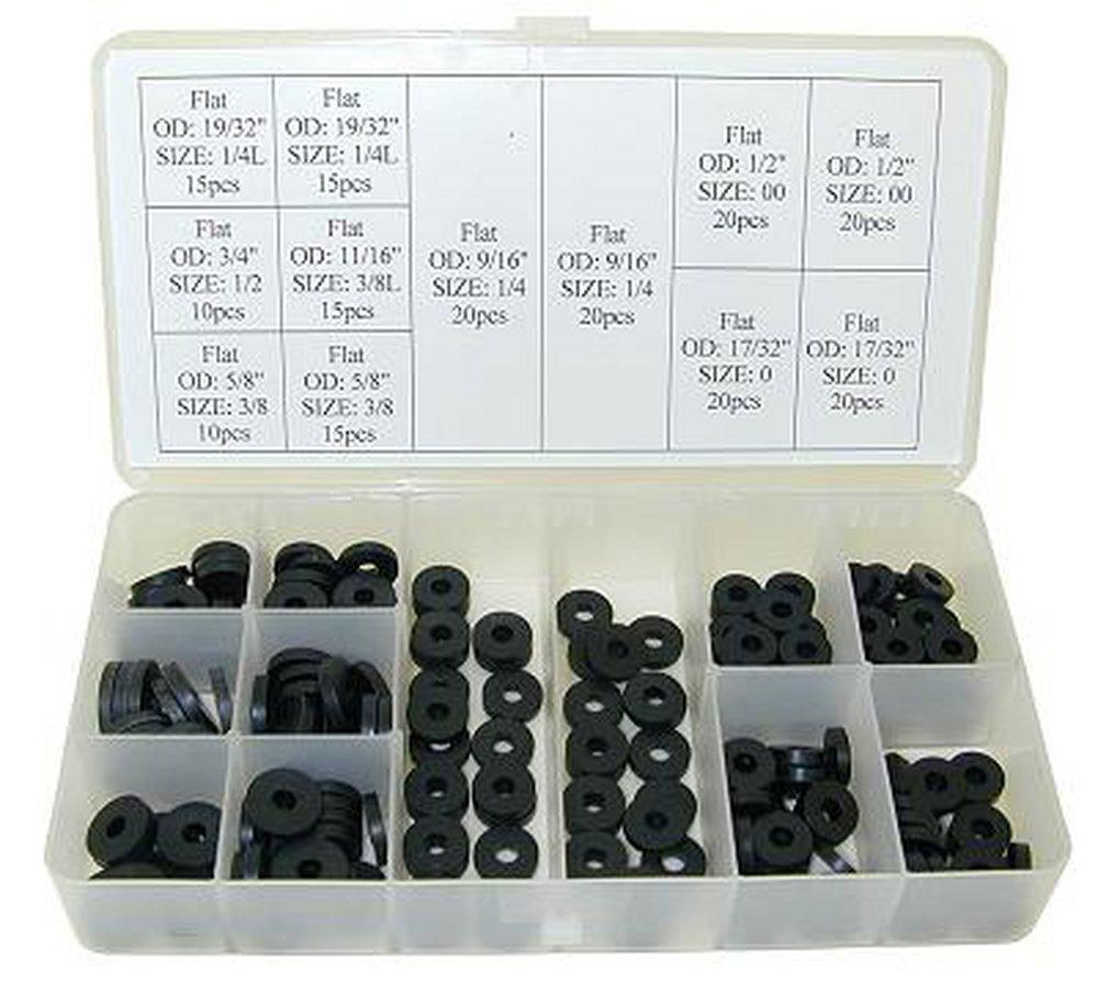 Gene Rich Black Bibb Washer 