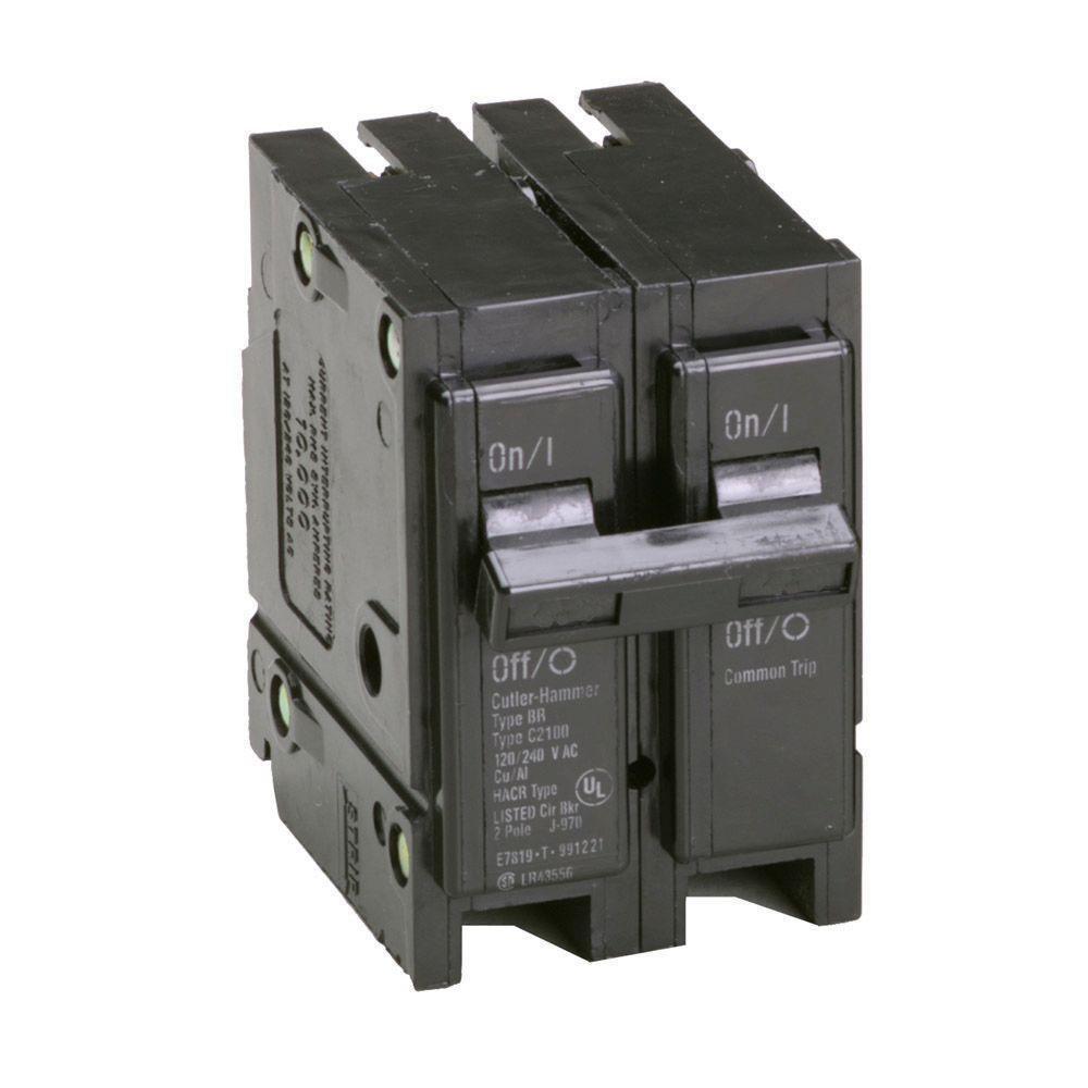 Cutler-Hammer 2-Pole Circuit Breaker 