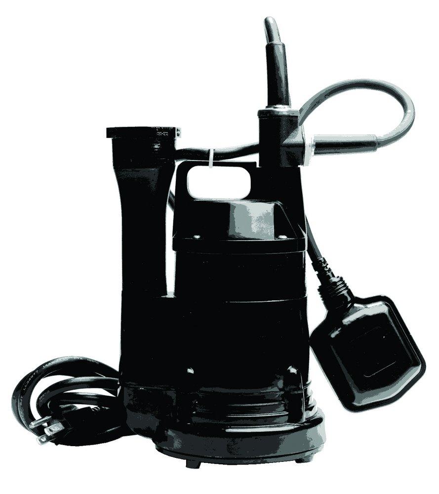 Little Giant 115V Auto Submersible Sump Pump 