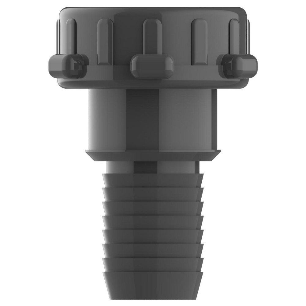 Action Machining Barb Insert x Manifold PVC Adapter 