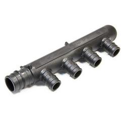 3/4 in. PEX Expansion Plastic Manifold with 4 Outlet