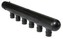 Uponor PEX Expansion Plastic Manifold with 6 Outlet 