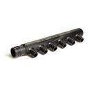 Uponor PEX Expansion Plastic Manifold with 6 Outlet 