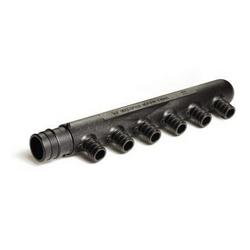 1 in. PEX Expansion Plastic Manifold with 6 Outlet