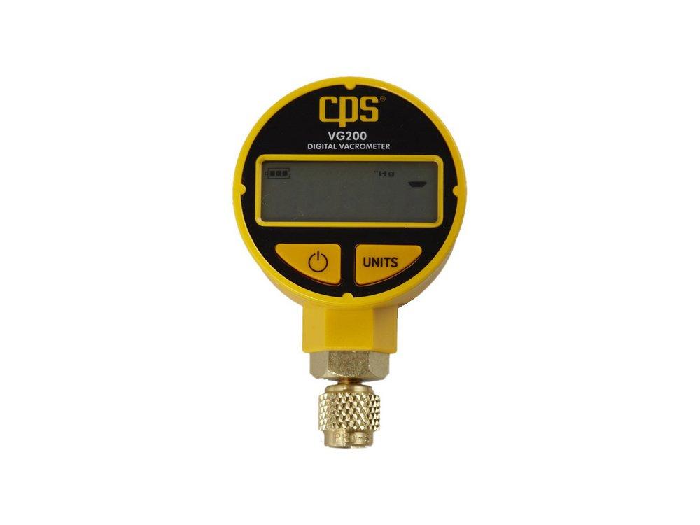 CPS Products Digital Vacuum Gauge 