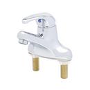 T&S Brass Chrome Plated Single Handle Centerset Bathroom Sink Faucet 