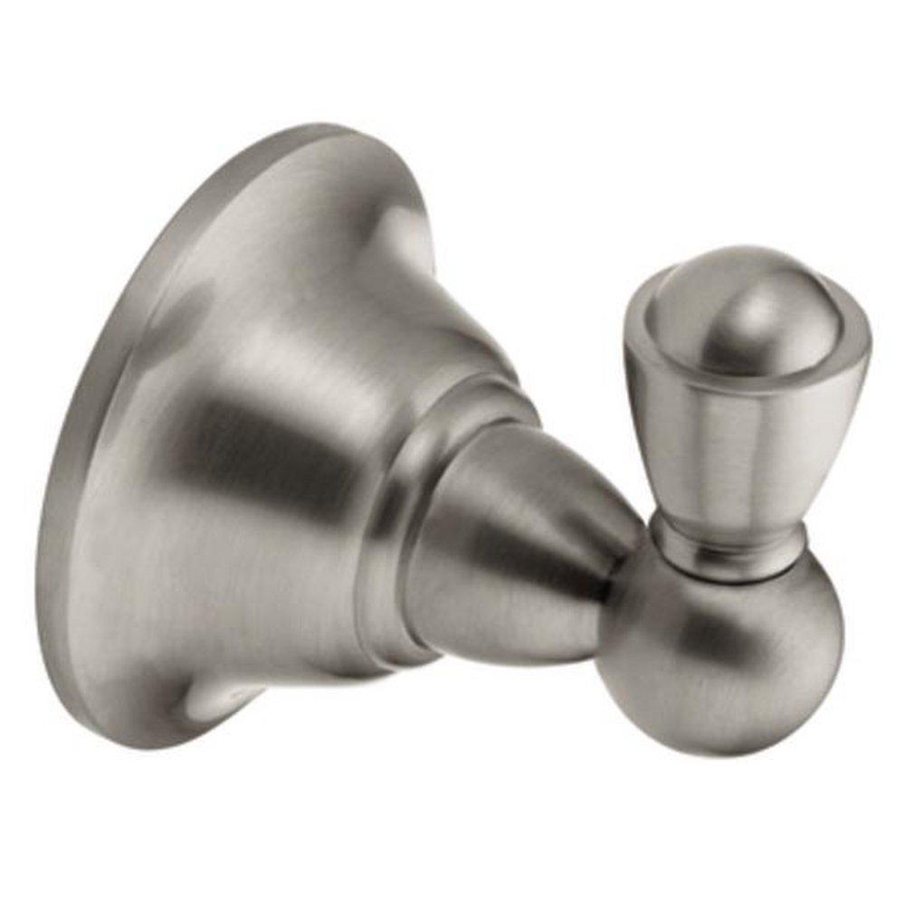 Moen Brushed Nickel 1 Robe Hook 