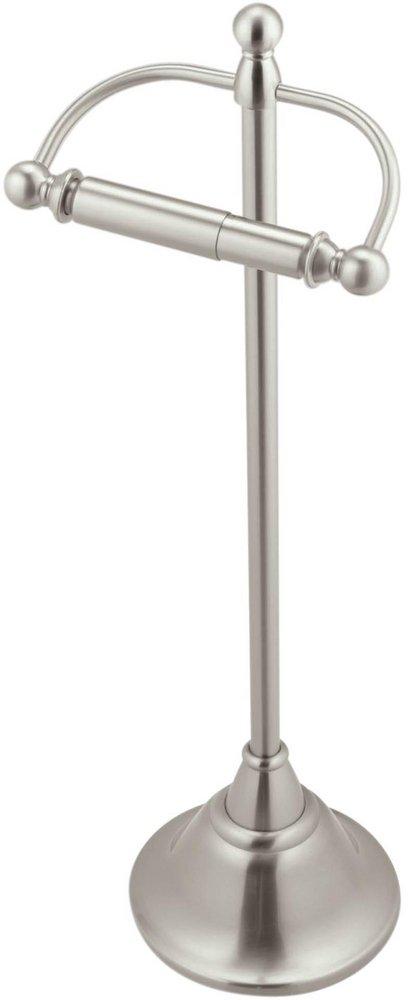 Moen Brushed Nickel Surface Mount Toilet Tissue Holder 