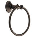 Moen Oil Rubbed Bronze Round Closed Towel Ring 