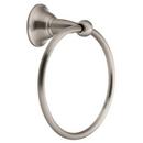 Moen Brushed Nickel Round Closed Towel Ring 