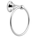 Moen Polished Chrome Round Closed Towel Ring 