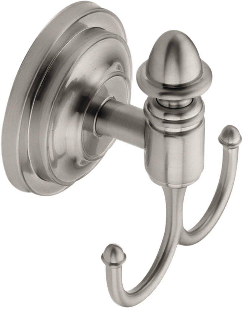 Moen Brushed Nickel 2 Robe Hook 