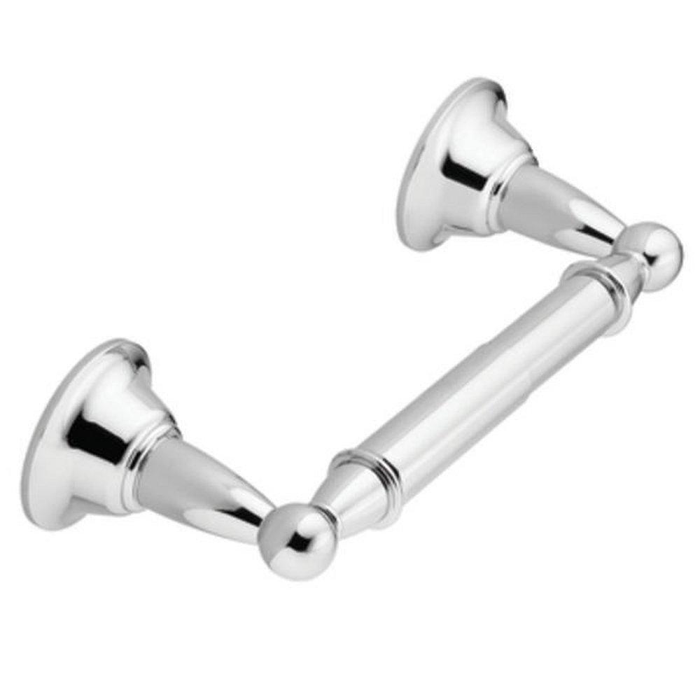 Moen Polished Chrome Wall Mount Toilet Tissue Holder 
