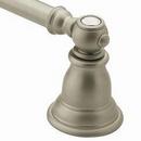 18 in. Towel Bar in Brushed Nickel