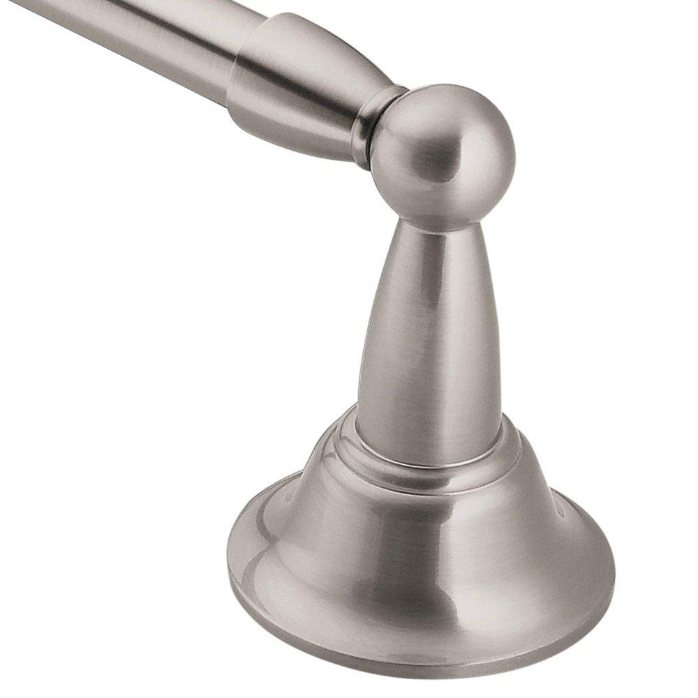 Moen Brushed Nickel 24 in. Towel Bar 