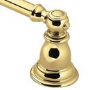 Moen Polished Brass 24 in. Towel Bar 