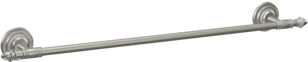 Moen Brushed Nickel 24 in. Towel Bar 