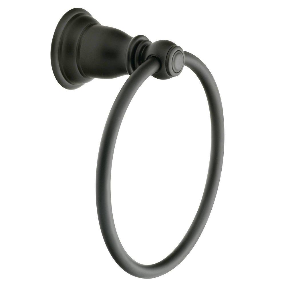 Moen Wrought Iron Round Closed Towel Ring 