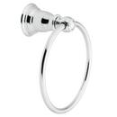 Moen Polished Chrome Round Closed Towel Ring 
