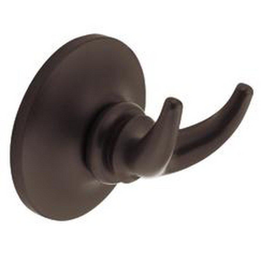 Moen Oil Rubbed Bronze 2 Robe Hook 