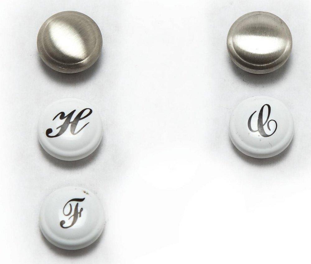 Moen Brushed Nickel Cap 