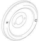 Moen Brushed Nickel Single Handle Tub/Shower Valve  Escutcheon 