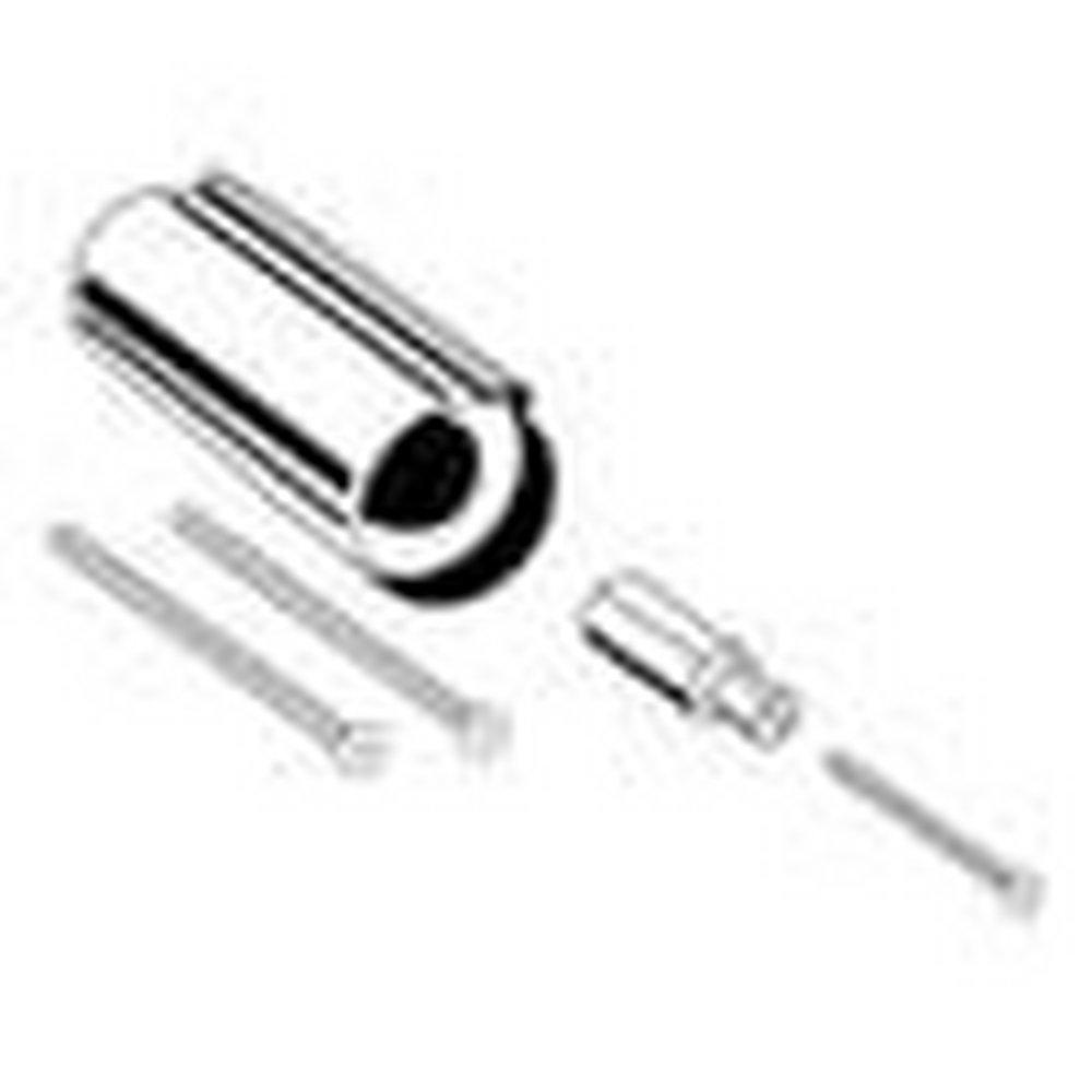 Moen Black Brass, Plastic and Metal Extension Kit 