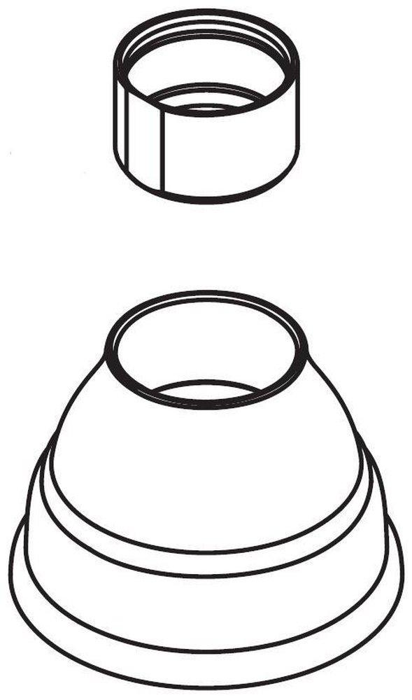 *CVR* HDL HUB KIT 6101 BN 
