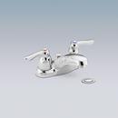 Moen Chrome Two Handle Centerset Bathroom Sink Faucet 