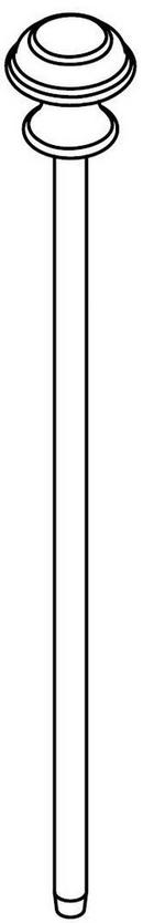 Moen Wrought Iron Lift Rod Kit 