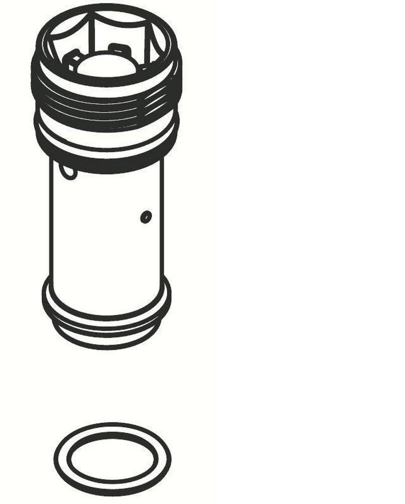 Moen Chrome 2-Hole Kitchen Faucet Diverter 