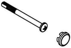 Cap in Polished Chrome