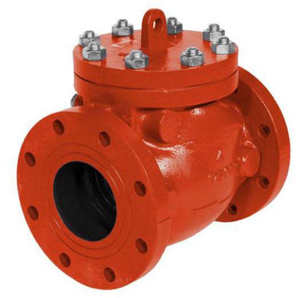 Mueller Company Ductile Iron Flanged Check Valve 