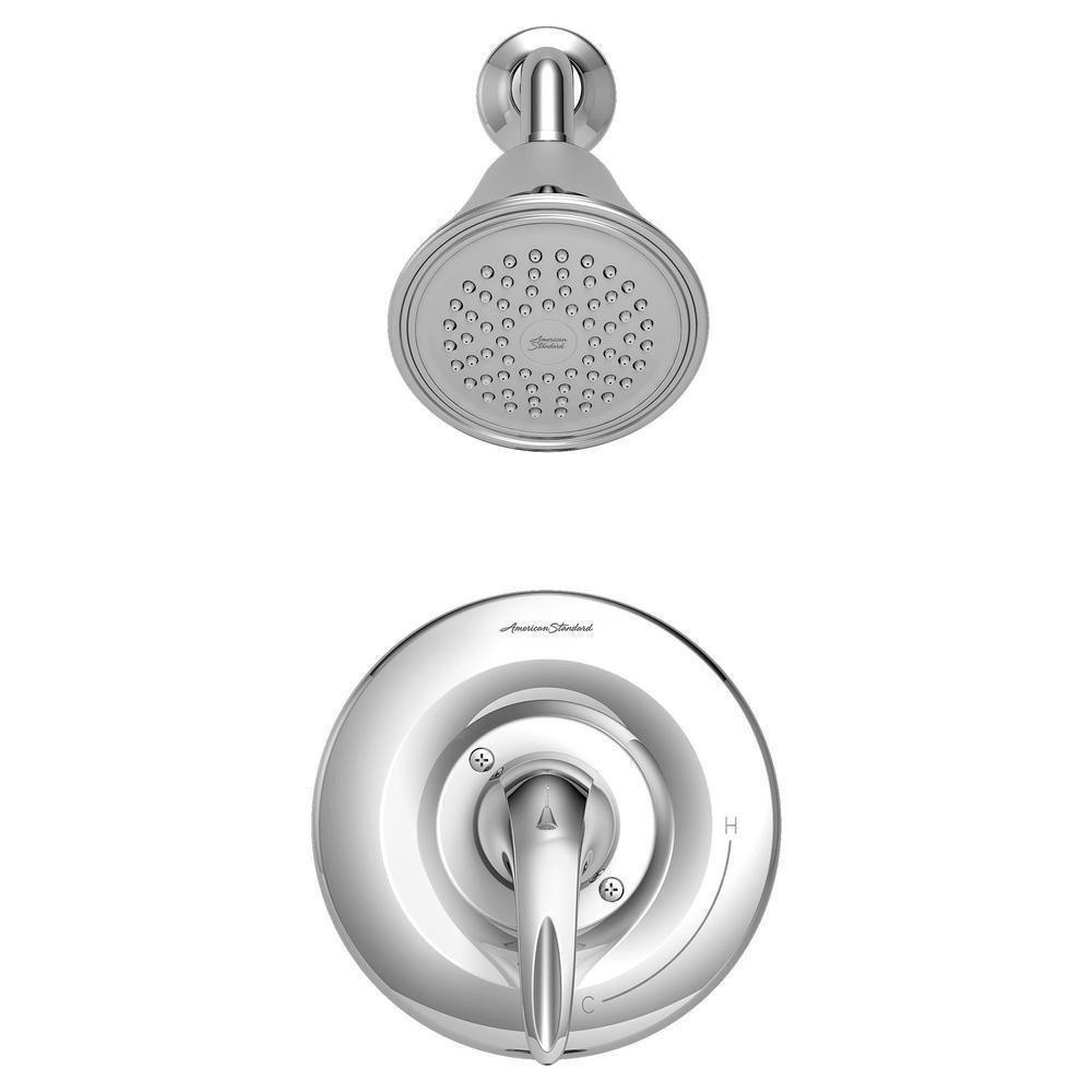 Moen Chrome Lever Handle Hardware Kit with Adjustable Limit Stop 