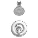 Moen Chrome Lever Handle Hardware Kit with Adjustable Limit Stop 