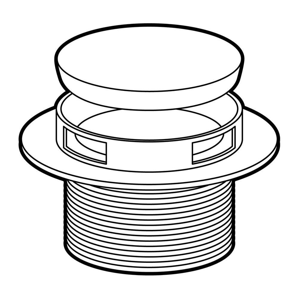 Moen Chrome Tub Drain Assembly 