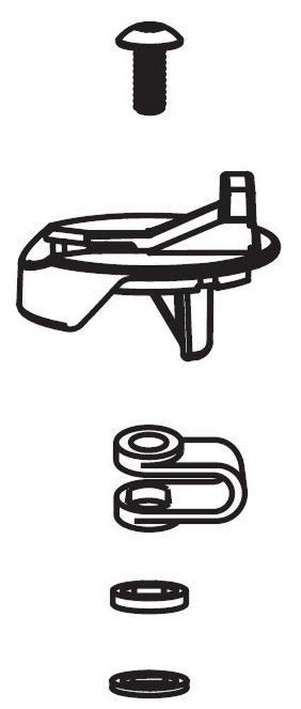 Moen Polished Chrome Connection 1-Hole Kd 