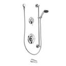 Moen Polished Chrome Two Handle Single Function Shower System 