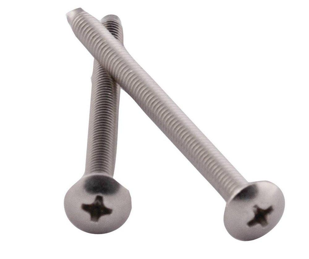 Moen Brushed Nickel Tub and Shower Escutcheon Screw 