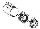 Moen Chrome Stop Tube Kit 