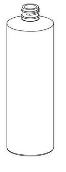 Moen White 2-7/10 in. 16 oz Kitchen Soap Dispenser 