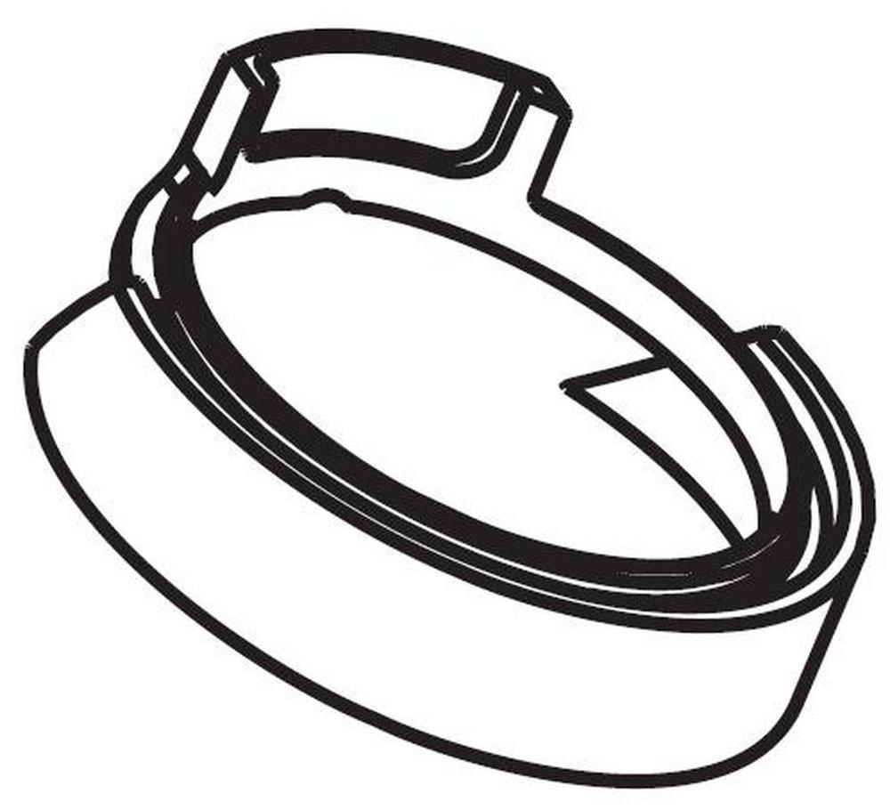 Moen Chrome Lavatory Ring SHLD Villeta Polished Chrome 