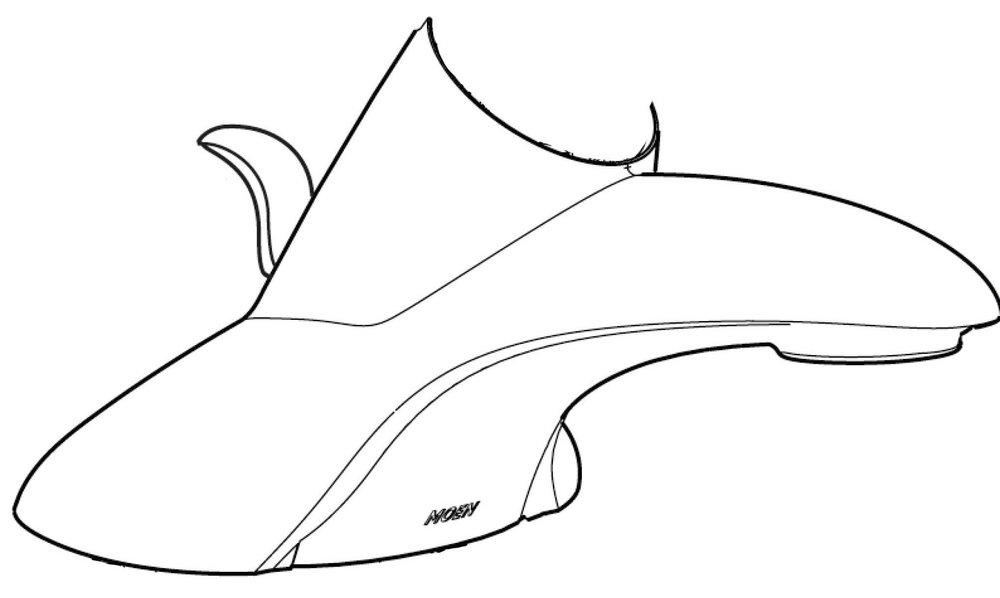 Moen Chrome LIFT ROD VIL One Hole Lavatory Chrome 