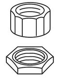 Moen Chrome Cartridge Retainer Nut 