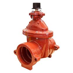 6 in. Slip Ductile Iron Open Left Resilient Wedge Gate Valve